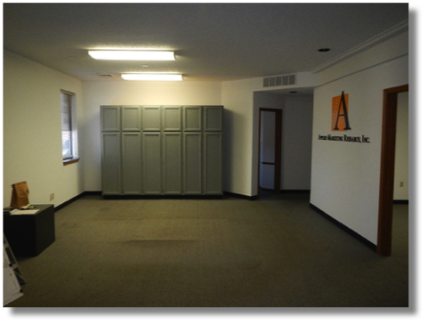 The Planned Approach (TPA), KCMO - Reception Area looking South - before